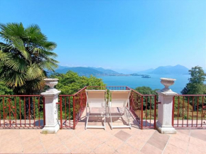 La Mulattiera - vista lago Baveno